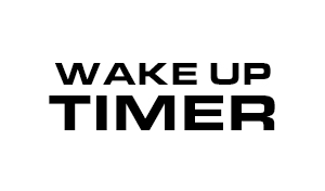 CASIO Wake Up Timer